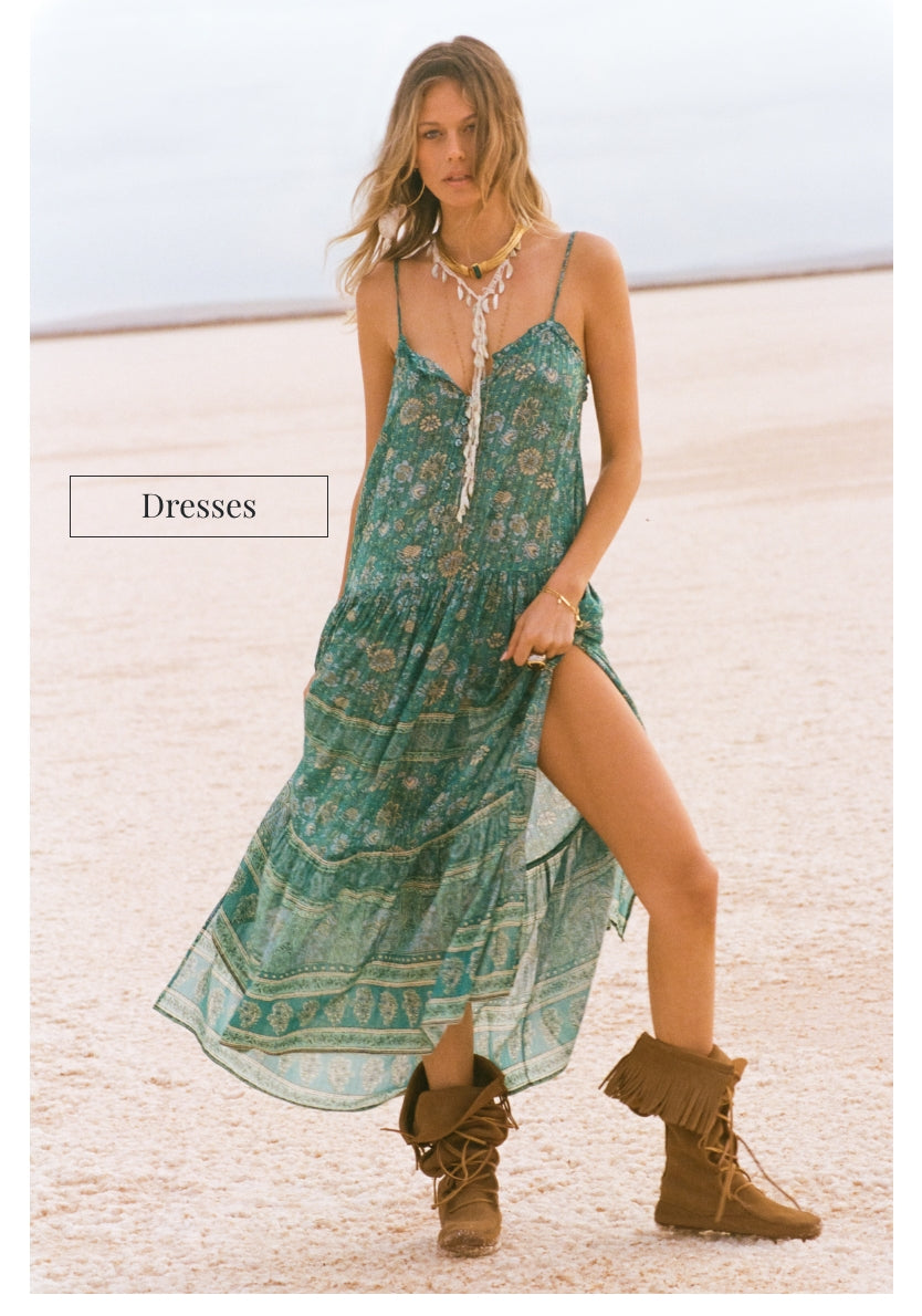 boho floral summer dress 2