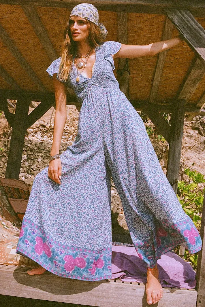 Love Jetty Shirred Jumpsuit customization 2025 - Playsuits | Rompers