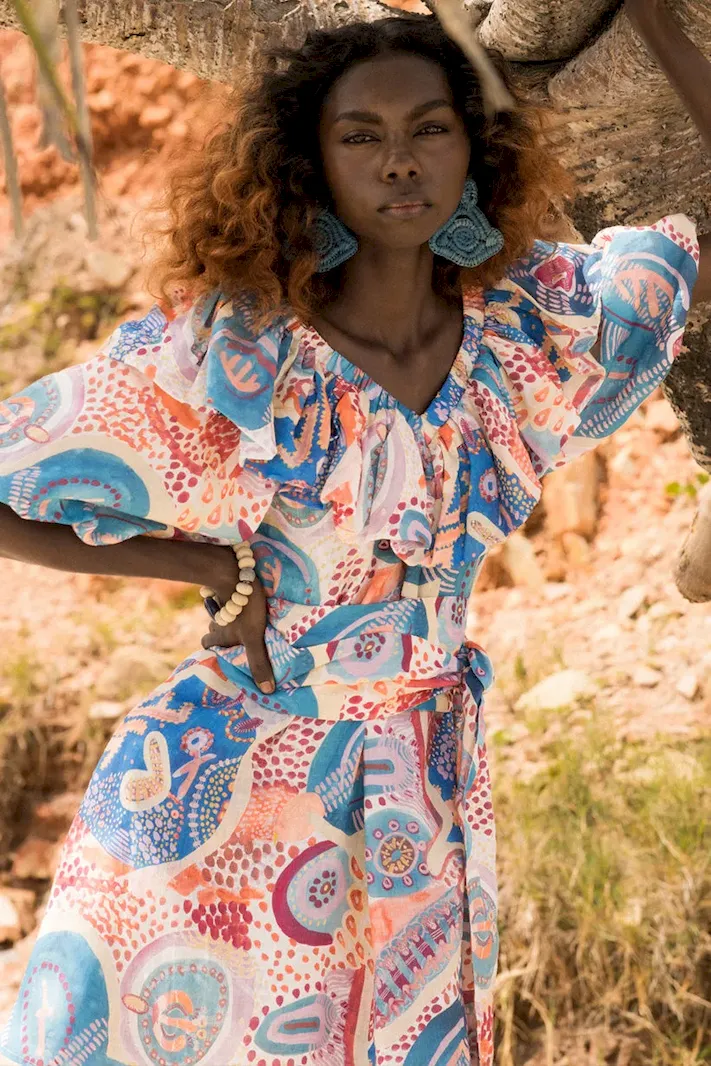ascending of Akirra Koo Mini Dress 2025 - Dresses