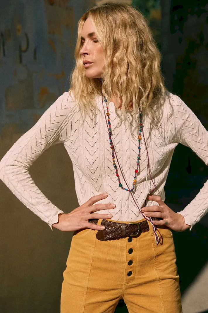 Lou Lou Knit Top retro - Sets